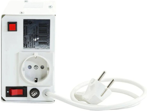 Стабилизатор напряжения Rucelf Климат-7 1кВА однофазный белый