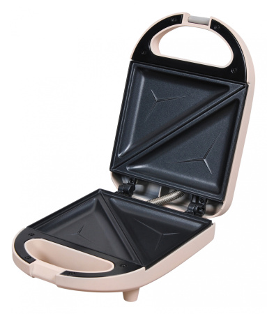 Сэндвичница Hyundai HYSM-1101 600Вт коричневый