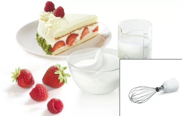 Блендер погружной Bosch CleverMixx MSM24500 400Вт белый