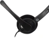 Наушники с микрофоном Оклик HS-M600 черный 1.8м накладные оголовье (1900372)