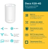 Бесшовный Mesh роутер TP-Link Deco X20-4G(1-pack) AX1800 10/100/1000BASE-TX/3G/4G/4G+ (упак.:1шт)