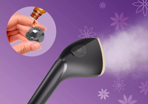 Отпариватель напольный Philips STE3170/80 2000Вт черный