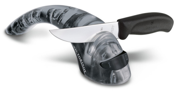 Точилка для кухон.ножей Victorinox Сeramic (7.8721.3) черный карт.коробка