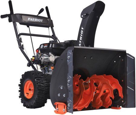 Снегоуборщик бензин. Patriot PS 707 E 7л.с.