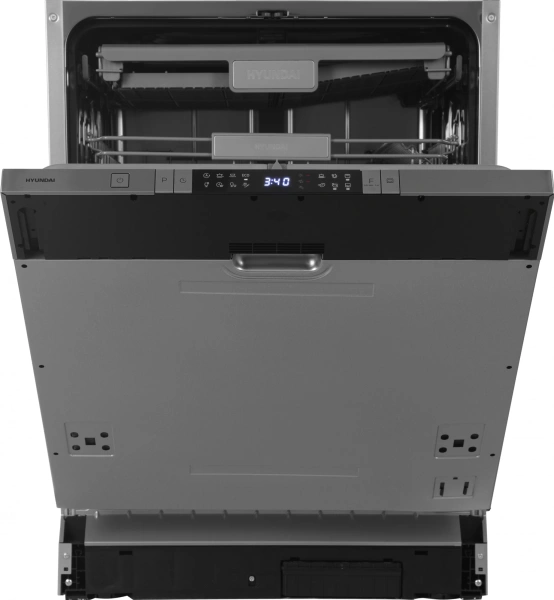 Посудомоечная машина встраив. Hyundai HBD 688 2100Вт полноразмерная серебристый