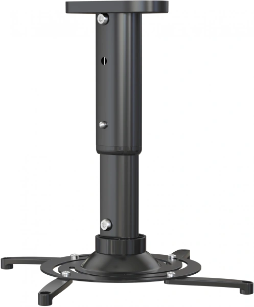 Кронштейн для проектора Cactus CS-VM-PR05M-BK черный макс.21кг потолочный поворот и наклон