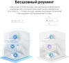 Бесшовный Mesh роутер Mercusys HALO H80X(2-PACK) AX3000 10/100/1000BASE-TX белый (упак.:2шт)