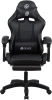 Кресло игровое Оклик Camper черный сиденье черный искусст.кожа/сетка с подголов. крестов. пластик че