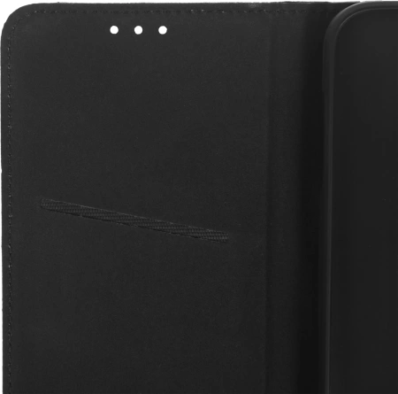 Чехол (клип-кейс) BoraSCO для Samsung Galaxy A25 Microfiber Case черный (72876)