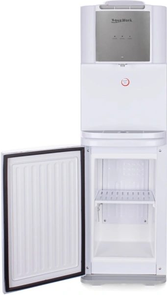 Кулер Aqua Work QRB-84В напольный компрессорный белый