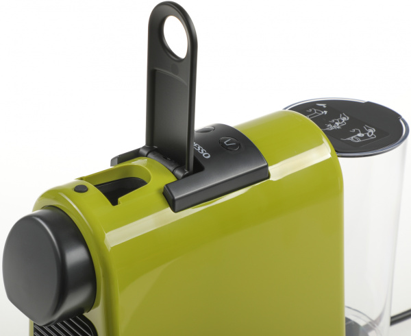 Кофемашина Delonghi Nespresso Essenza EN85.L 1260Вт лайм