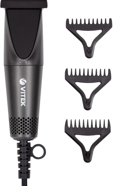 Машинка для стрижки Vitek VT-2587 разноцветный 5Вт
