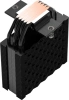 Устройство охлаждения(кулер) PcCooler RT500 Digital BK ARGB Soc-AM5/AM4/1200/1700/1851 черный 4-pin 34.9dB Al+Cu LCD 240W Ret (RT500-BKAWYL-GL)