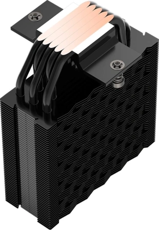 Устройство охлаждения(кулер) PcCooler RT500 Digital BK ARGB Soc-AM5/AM4/1200/1700/1851 черный 4-pin 34.9dB Al+Cu LCD 240W Ret (RT500-BKAWYL-GL)
