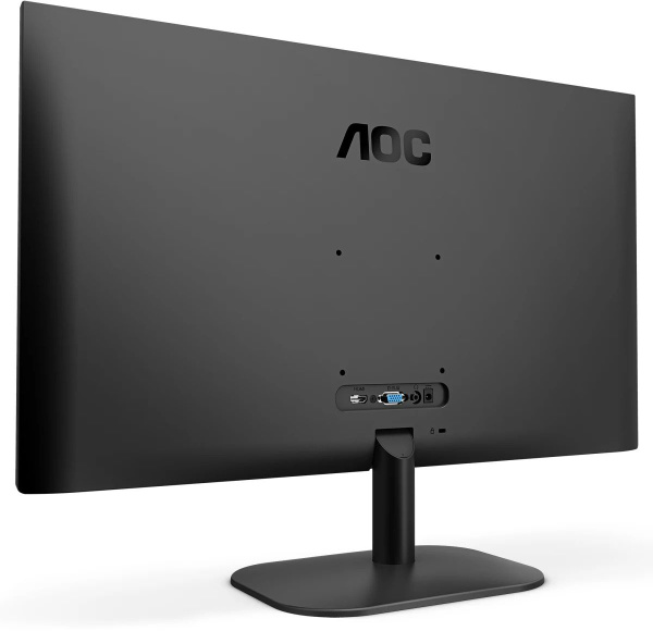 Монитор AOC 23.8" Value Line 24B2XDA/01 черный IPS LED 16:9 DVI HDMI M/M матовая 250cd 178гр/178гр 1920x1080 75Hz VGA FHD 2.7кг