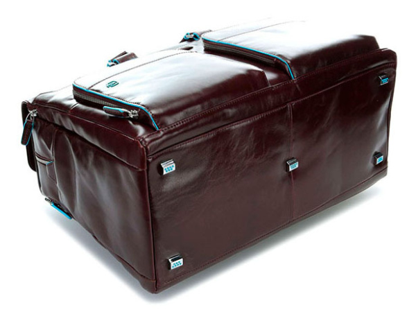 Сумка дорожная Piquadro Blue Square BV4342B2/MO коричневый натур.кожа