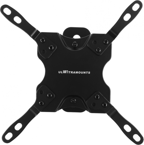 Кронштейн для телевизора Ultramounts UM862 черный 13"-42" макс.20кг настенный поворот и наклон