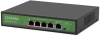 Коммутатор Digma DSP204G-1G-T80 5x1Гбит/с 4PoE 4PoE+ 1PoE++ 80W неуправляемый
