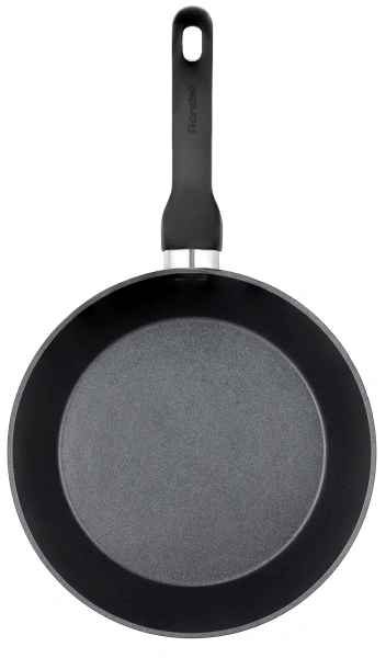 Сковорода Rondell Midnight RDA-1237 круглая 24см покрытие: Xylan Plus ручка несъемная (без крышки) черный