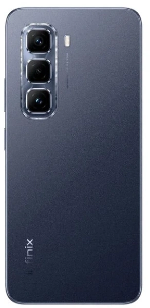 Смартфон Infinix X6881 Hot 50 Pro 256Gb 8Gb черный моноблок 3G 4G 2Sim 6.78" 1080x2460 Android 14 50Mpix 802.11 a/b/g/n/ac NFC GPS GSM900/1800 GSM1900 TouchSc Protect FM microSD max2048Gb
