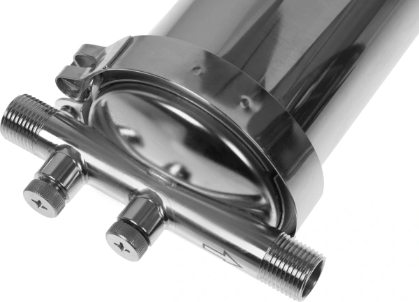 Корпус Гейзер Тайфун 10"x1/2" серебристый