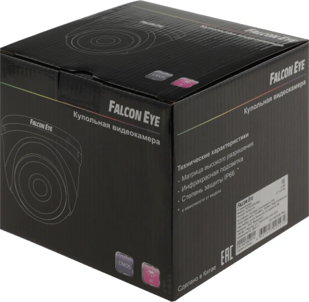 Камера видеонаблюдения IP Falcon Eye FE-IPC-DV5-40pa 2.8-12мм цветная корп.:белый
