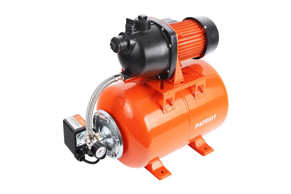 Насосная станция вихревой Patriot PW 1200-24 P 1200Вт 3798л/час (315302477)