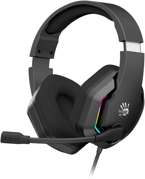 Наушники с микрофоном A4Tech Bloody G260 черный 2м мониторные USB (G260)