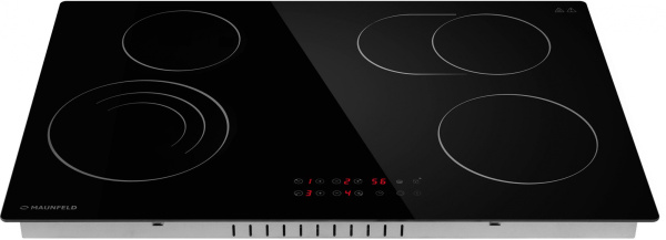 Варочная поверхность Maunfeld CVCE774SMTBK черный