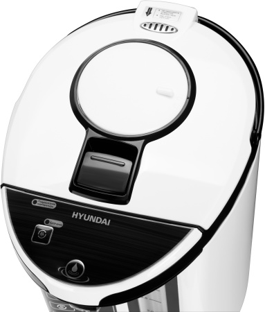 Термопот Hyundai HYTP-3850 6л. 750Вт белый/черный