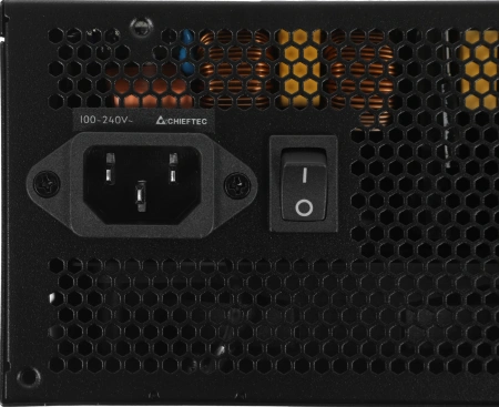 Блок питания Chieftec ATX 650W PowerUp GPX-650FC 80+ gold 24+2x(4+4) pin APFC 120mm fan 9xSATA Cab Manag RTL