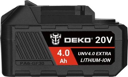 Батарея аккумуляторная Deko UNV4.0 EXTRA 20В 4.0Ач Li-Ion (063-4496)