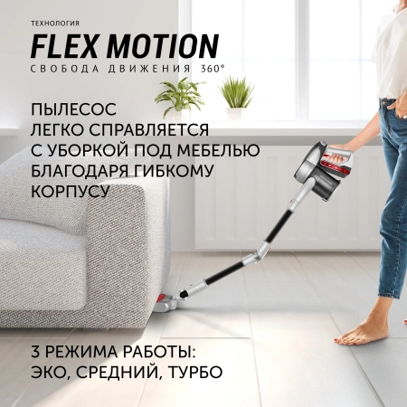 Пылесос Polaris PVCS 5090 Clean Expert PRO 450Вт серый/черный