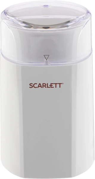 Кофемолка Scarlett SC-CG44506 150Вт сист.помол.:ротац.нож вместим.:60гр белый