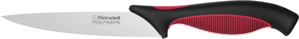Набор ножей кухон. Rondell RD-1891 компл.:4предм. разд.дос. черный/бордовый блистер