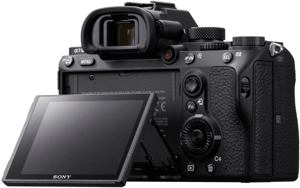 Фотоаппарат Sony Alpha ILCE-7M3 черный 24.2Mpix 3" 4K WiFi NP-FZ100 (без объектива)