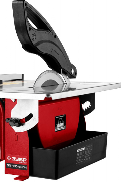 Плиткорез электрический Зубр Мастер ЭП-180-600Н 600Вт красный/черный