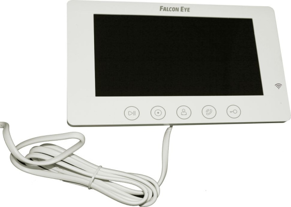 Видеодомофон Falcon Eye Cosmo HD Wi-Fi белый