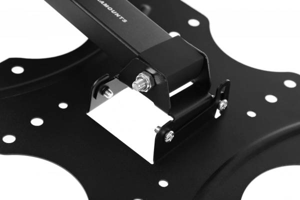 Кронштейн для телевизора Ultramounts UM897 черный 23"-42" макс.30кг настенный поворотно-выдвижной и наклонный