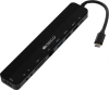 Разветвитель USB-C Origo OU3350SNPD 3порт. черный (OU3350SNPD/A1A)