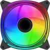 Вентилятор для корпуса Bloody BD-CF120ARGB6 ARGB 120х120x25 черный 4-pin 26дБ (BD-CF120ARGB6-BK) Ret