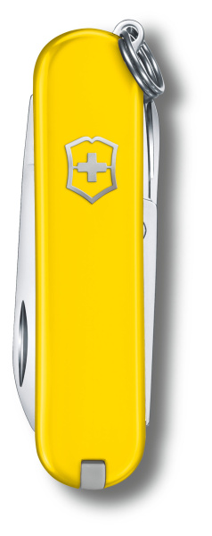 Нож перочинный Victorinox Classic Sunny Side (0.6223.8G) 58мм 7функц. карт.коробка