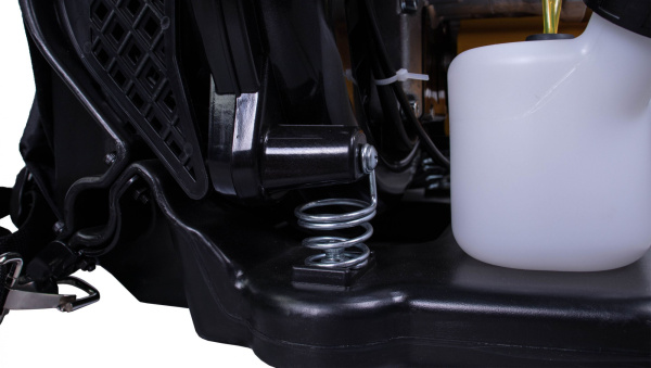 Воздуходувка Champion GBR376 2700Вт желтый/черный