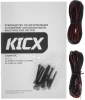 Колонки автомобильные Kicx DC 694MR 180Вт 90дБ 4Ом 16x24см (6x9дюйм) (ком.:2кол.) коаксиальные четырехполосные