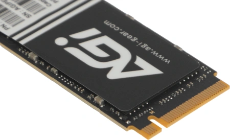 Накопитель SSD AGi PCIe 4.0 x4 4TB AGI4T0G44AI828-CB AI828 M.2 2280