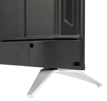 Телевизор QLED Hyundai 50" H-LED50QBU7500 Android TV Frameless черный 4K Ultra HD 60Hz DVB-T DVB-T2 DVB-C DVB-S DVB-S2 USB WiFi Smart TV