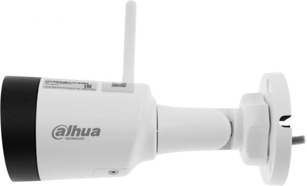 Камера видеонаблюдения IP Dahua DH-IPC-HFW1230DS1P-SAW-0280B Wi-Fi 2.8-2.8мм цв. корп.:белый/черный