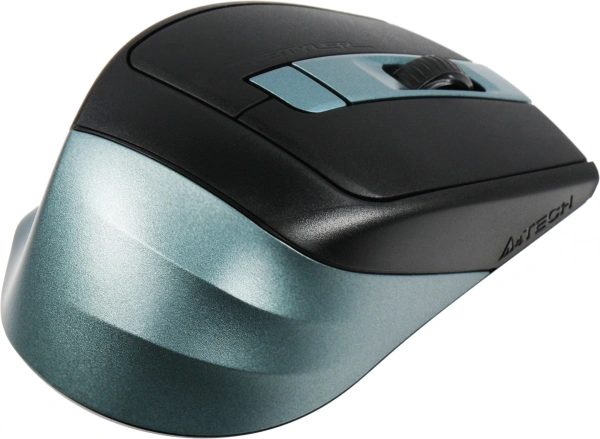 Мышь A4Tech Fstyler FB35C зеленый/черный оптическая (2400dpi) беспроводная BT/Radio USB (6but)