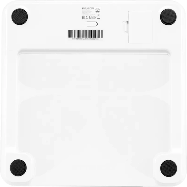 Весы напольные электронные Polaris PWS 1895DG макс.200кг белый