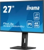 Монитор Iiyama 27" ProLite XUB2792UHSU-B6 черный IPS LED 16:9 HDMI M/M матовая HAS Piv 1300:1 350cd 178гр/178гр 3840x2160 60Hz DP 4K USB 6.3кг